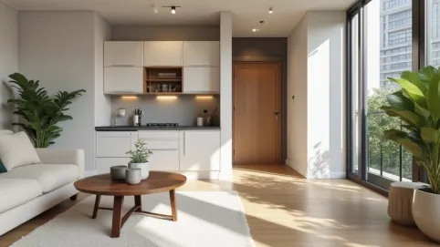 Wykończenia wnętrz cena za m2