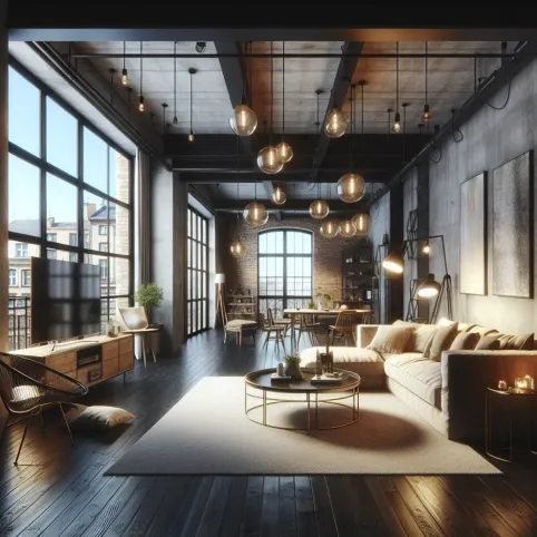 Wykończenie lofts Warszawa