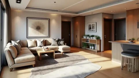 Wykończenie mieszkania pod klucz cena za m2