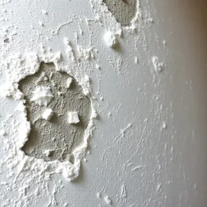 Wykwity Solne Na Ścianie Wewnętrznej