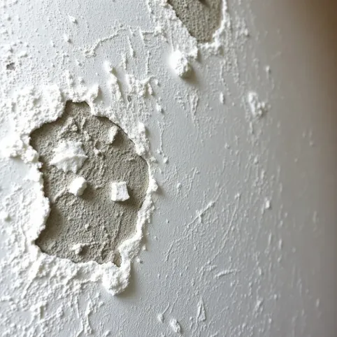 Wykwity Solne Na Ścianie Wewnętrznej