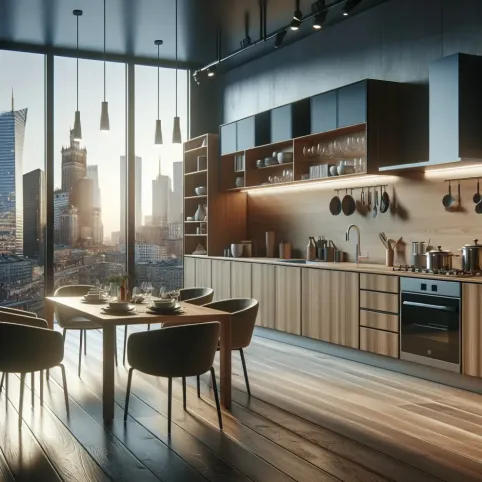 Zabudowa kuchni na wymiar Warszawa