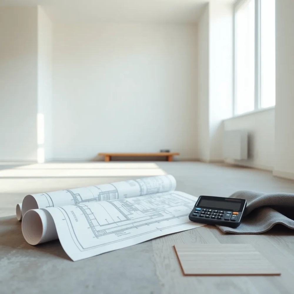 średnia cena wykończenia mieszkania