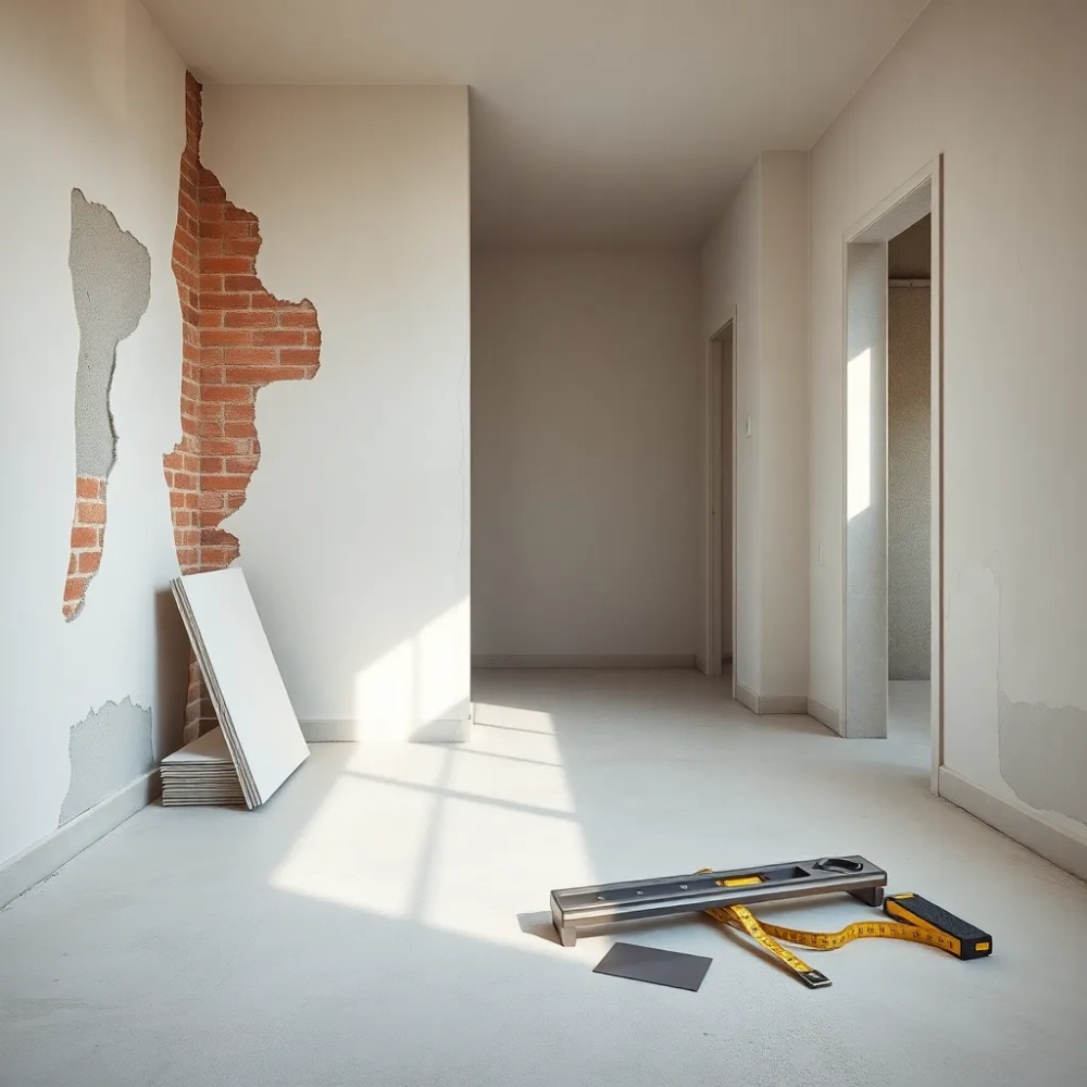 wykończenie mieszkania cena robocizny