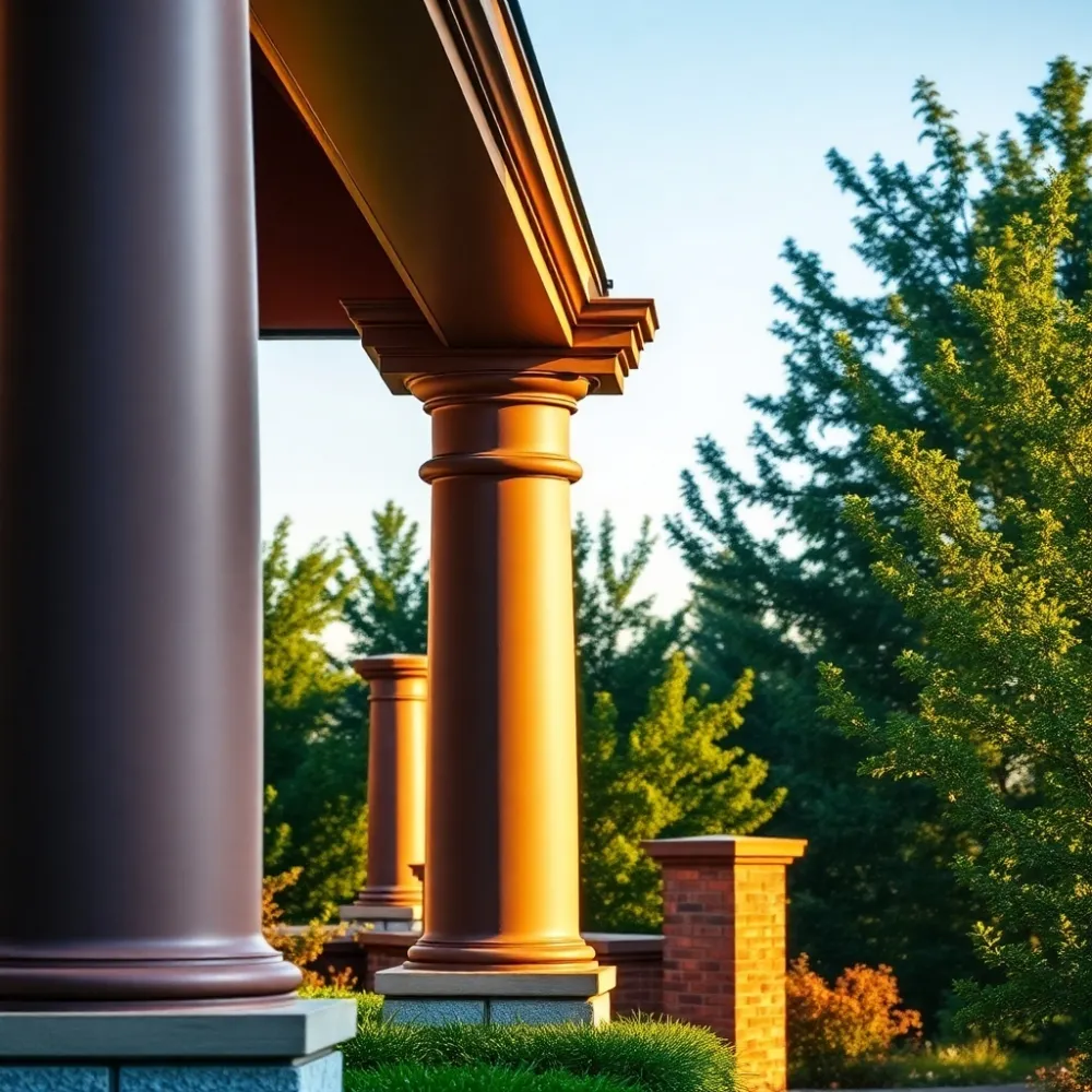 Wykończenie Słupów Zewnętrznych