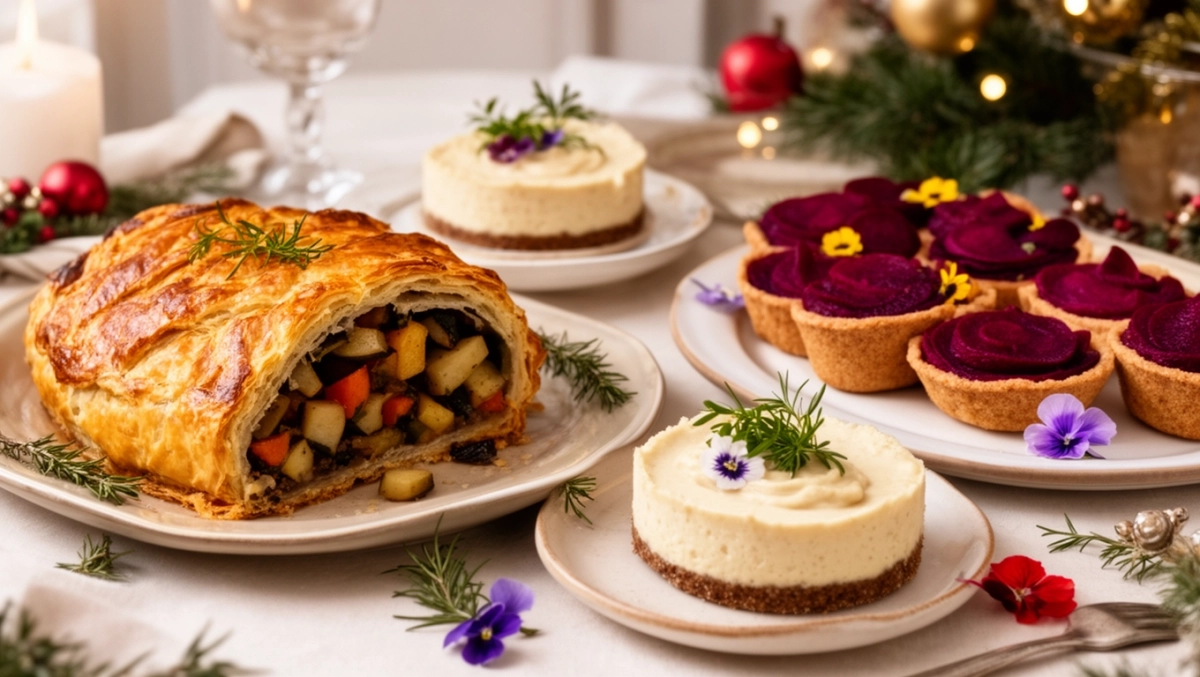 Wykwintne dania wegańskie