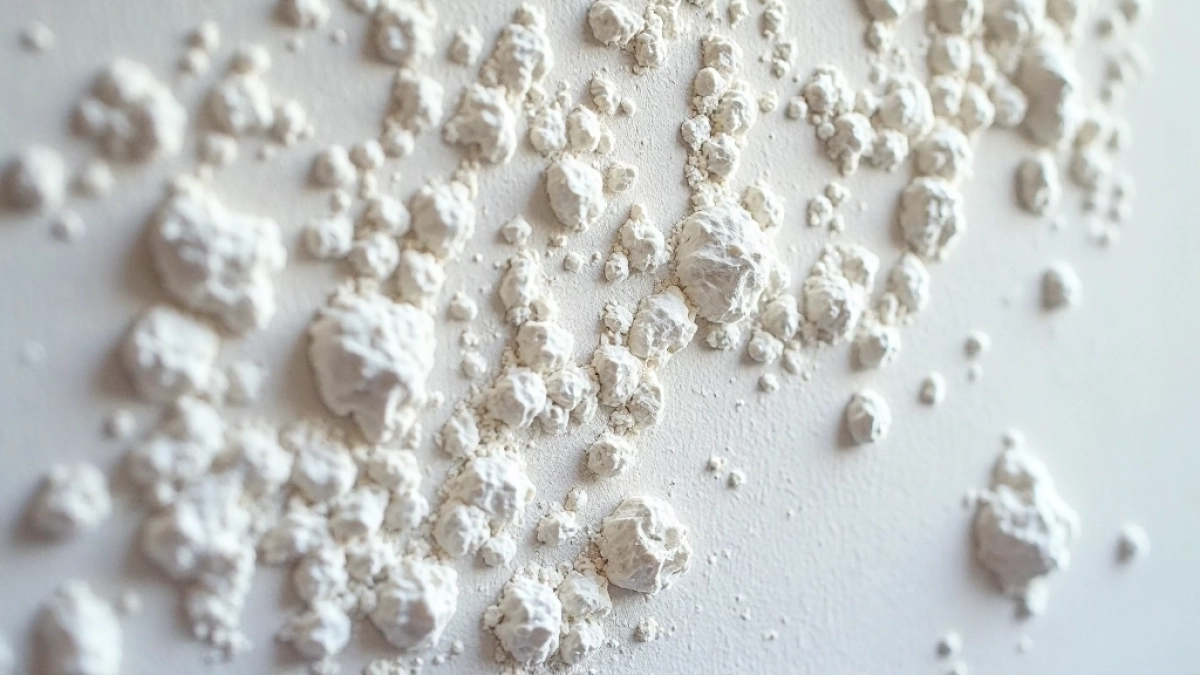 wykwity na ścianach